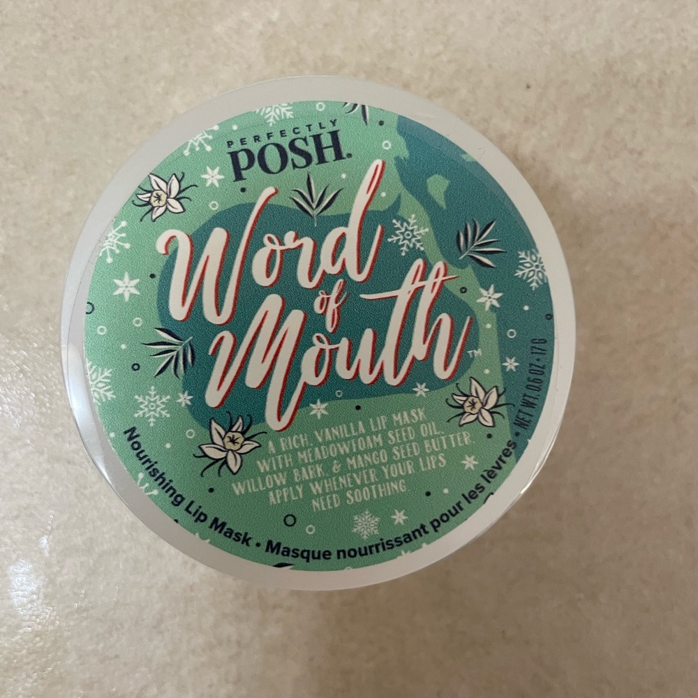 Word of Mouth Lip Mask